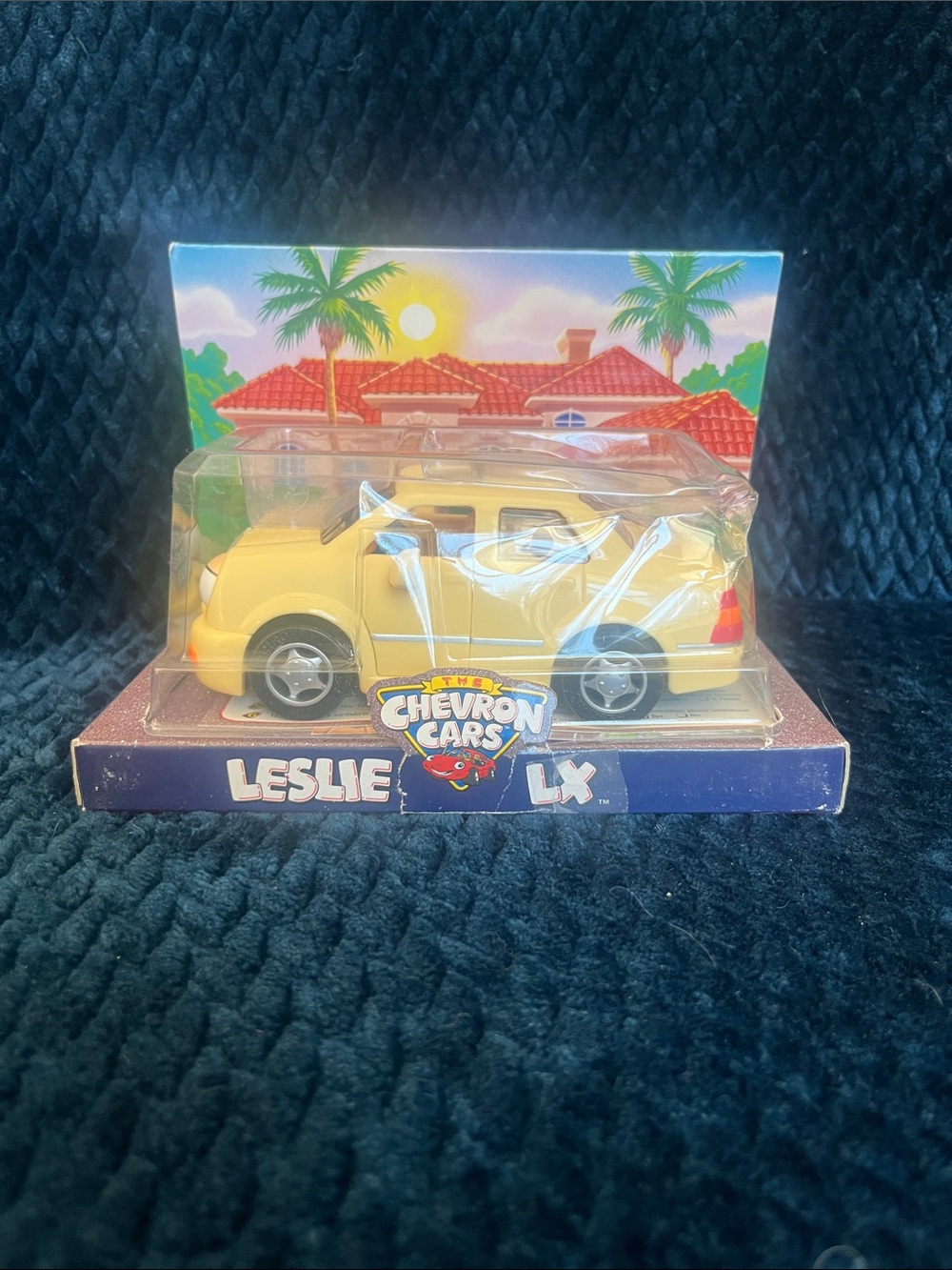Leslie LX Yellow Kids Toy Car